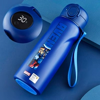 Из нержавеющей стали, синий, 480 мл