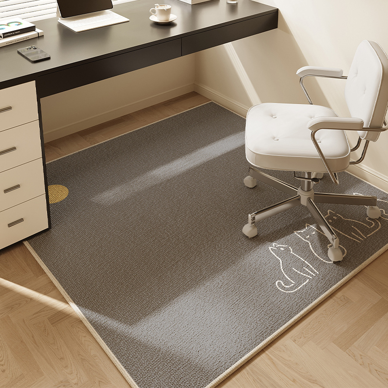 Square Carpet Bedroom Study Desk Computer Chair Floor Mat Living Room Floor Mat Home Office Gaming Chair Mat Square Carpet Bedroom Study Desk Computer Chair Floor Mat Living Room Floor Mat Home Office Gaming Chair Mat