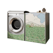 Drum washing machine waterproof sun protection cover Siemens Haier Little Swan Midea fully automatic dust-proof sun protection cover