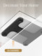 New Chinese-style home rechargeable weight scale small accurate electronic scale family durable weight loss special human body scale