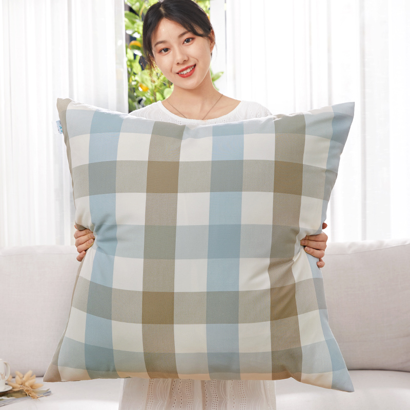 Oversized pillow sofa large pillow cover 70x60x80cm bay window generous pillow square bedside cushion