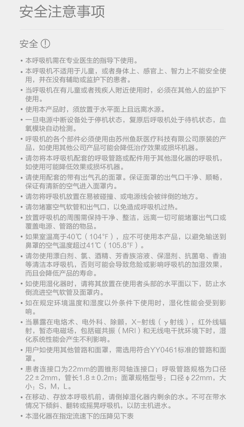 无创呼吸机