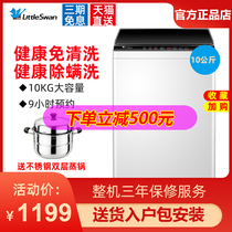 Little Swan washing machine automatic household pulsator 10kg large capacity elution machine TB100V23H