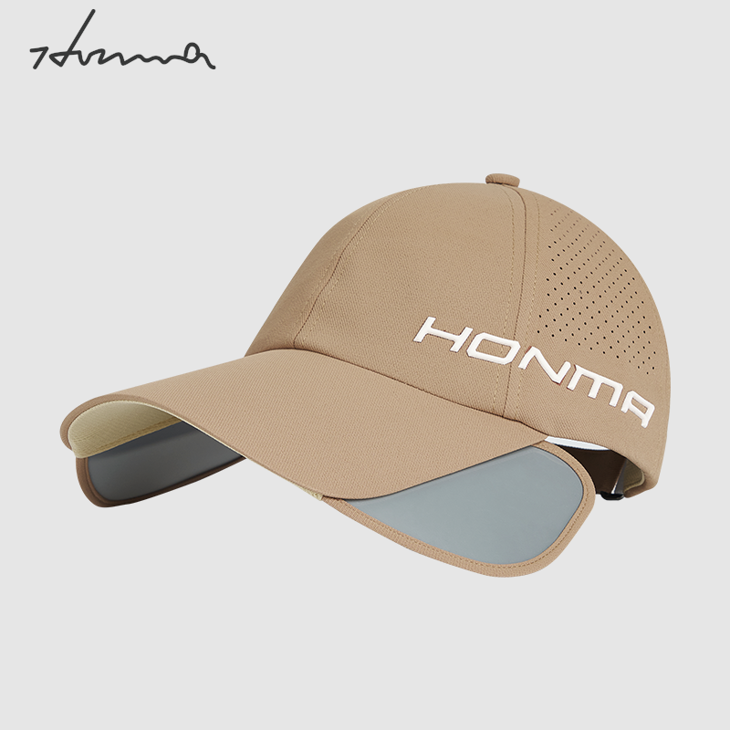 (FASHION GOLF) HONMA GREAT HAT VISOR 2023 NEW SUNSCREEN OUTDOOR MEN AND WOMEN SPORTS HAT-Taobao