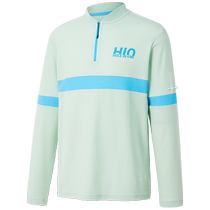 (Fashion Golf) T-shirt à manches longues de base-ball HONMA avec chemisier doux et pro-peau HMJQ515H106