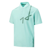 (Fashion Golf) HONMA24 nouveau polo dété à manches courtes pour hommes protection solaire absorption de lhumidité séchage rapide et frais