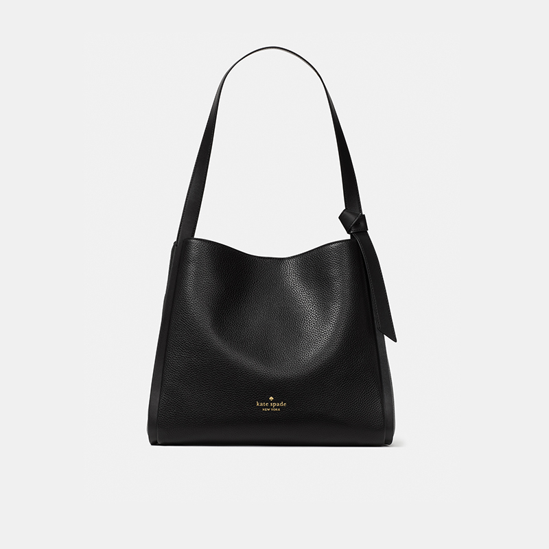 [In-Stock in China] Kate Spade Ks Large Underarm Bag Leather Shoulder Tote Bucket Bag