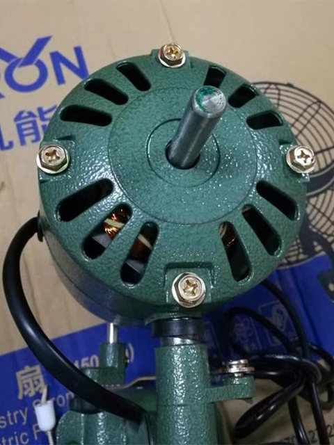 Antique Wall Fan Metal Retro Wall Fan 18inch Industrial Fan Electric Fan Large Air Volume Restaurant Shaking Head Home Wall Hanging