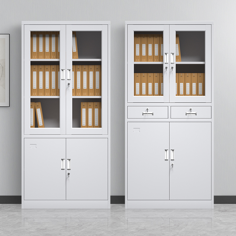 Office file cabinet Iron cabinet Low cabinet Storage cabinet Financial certificate file cabinet Data cabinet Lock storage cabinet
