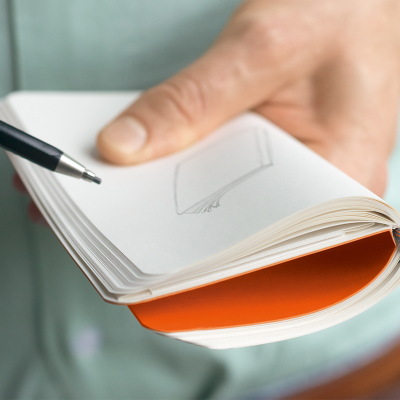 Leuchtturm1917 German Lighthouse Classic Series Pocket Book A6 Soft Leather Thickened Business Notebook Sub Notepad Business Portable Handbook Stationery Conference Notepad Diary