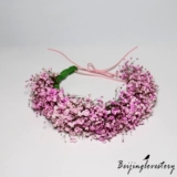 Пекин Тяньцзин Тонгченг Цветочный Экспресс праздник празднования свадебного клуба фанат фанат фаната Tianxing Голова цветочное кольцо украшение