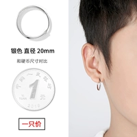 Серебро 20мм (единая цена)