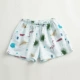 Quần cotton pyjama mùa hè quần short nữ mùa hè rộng kích thước mỏng phần quần học sinh thường xuyên gạc cotton nhà quần short - Quần tây