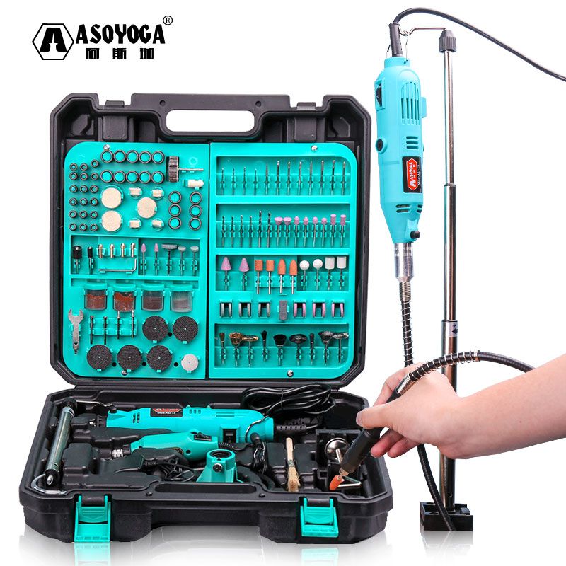 Engraving machine Small fully automatic woodworking power tool multifunctional jade engraving polished and polished lettering