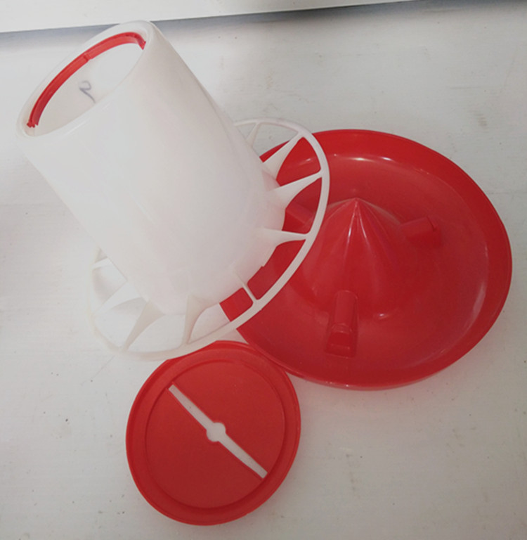 Gà xô thức ăn xô tự động cho ăn xô gia cầm gà máng gà cho ăn gà máng gà cung cấp thiết bị - Chim & Chăm sóc chim Supplies lồng chim
