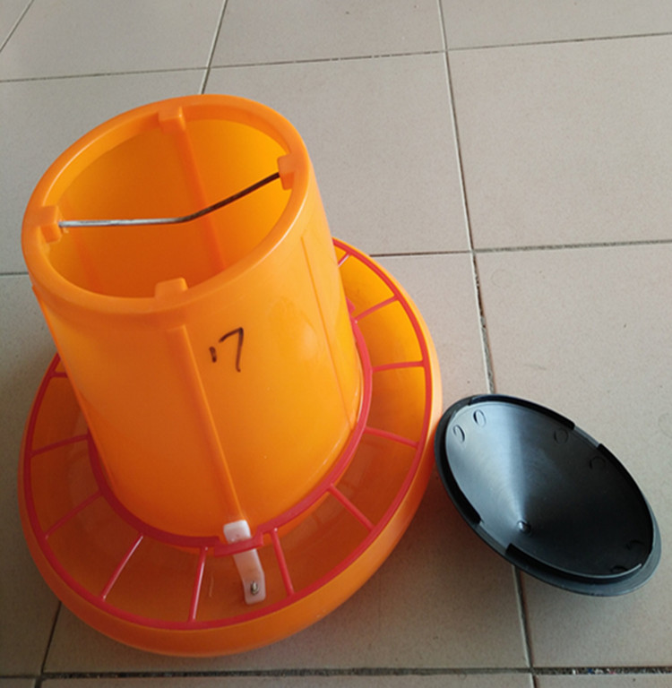 Máng vịt dày đặc kiểu Thượng Hải máng nước tự động cho ăn gà máng thiết bị chăn nuôi gà cung cấp - Chim & Chăm sóc chim Supplies lồng choè