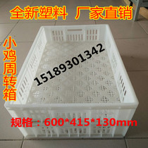 Plastic transport chicken turnover box basket Chicken Basket chicken box box box box box box box chicken seedling box box