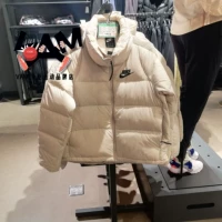 Áo khoác cổ cao chính hãng Nike  Áo khoác ấm cổ ấm - Thể thao xuống áo khoác —