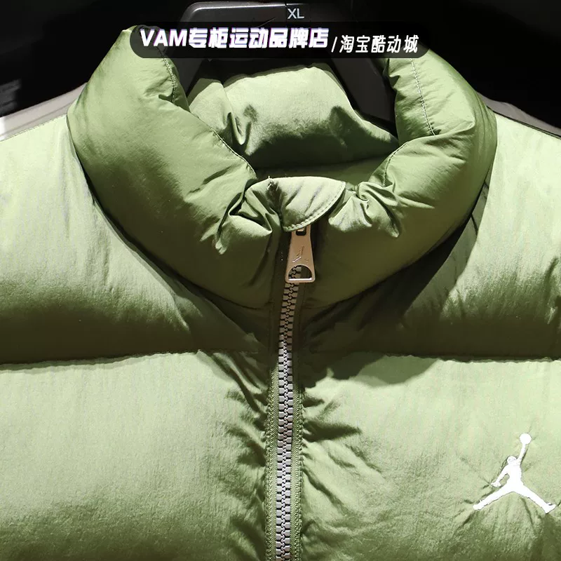 Nike, winter sports vest, keep warm jacket for leisure, 2023