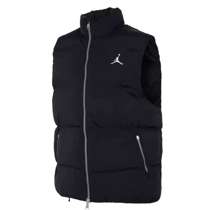 Nike, winter sports vest, keep warm jacket for leisure, 2023