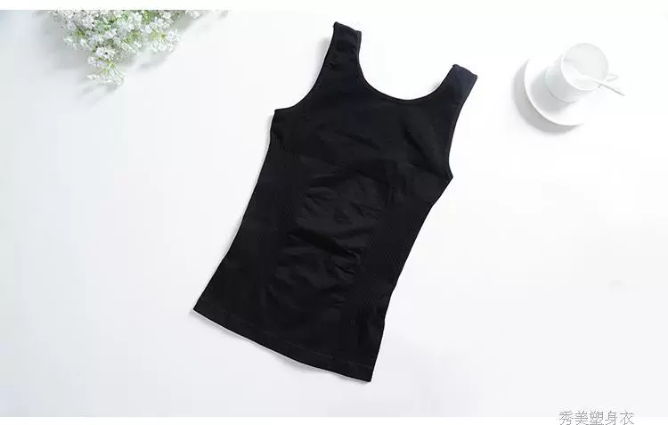 Phần bụng mỏng Quần áo bụng phụ nữ eo corset ngọn sau sinh giảm béo định hình áo vest mỏng định hình đồ lót nữ