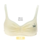 Meilanduo cotton bra bra Không có vòng thép mỏng phần vest khóa kiểu phát triển thời kỳ học sinh trung học đồ lót 6245