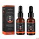 Smoothing Beard Serum Nourishing Repair Frizz Beard Oil Mois