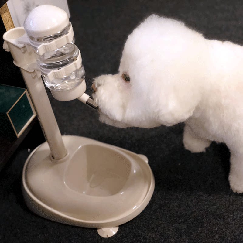 Dog drinking machine not wet mouth hanging than bear kettle doesn't plug in electric cat automatic water dispenser for water pet supplies