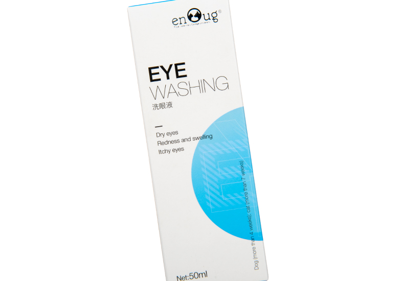 Yi Nuo SOS Eye Wash 50ml Dog Eye Drops Eye Wash Clean Eyes Pet Dog Eye Wash - Thuốc nhỏ mắt thuốc nhỏ mắt eyemiru