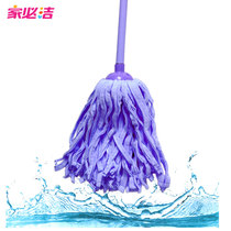 Jiabijie Deerskin absorbent sponge glue cotton mop does not fall off the hair pier cloth Deerskin towel hand wash mop sticky hair floor mop bucket