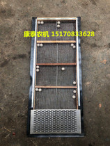 15 ton meter machine manufacturer direct marketing rice milling machine accessories Crushed Rice Griddle Wood Frame Griddle screen 83 * 33 frame