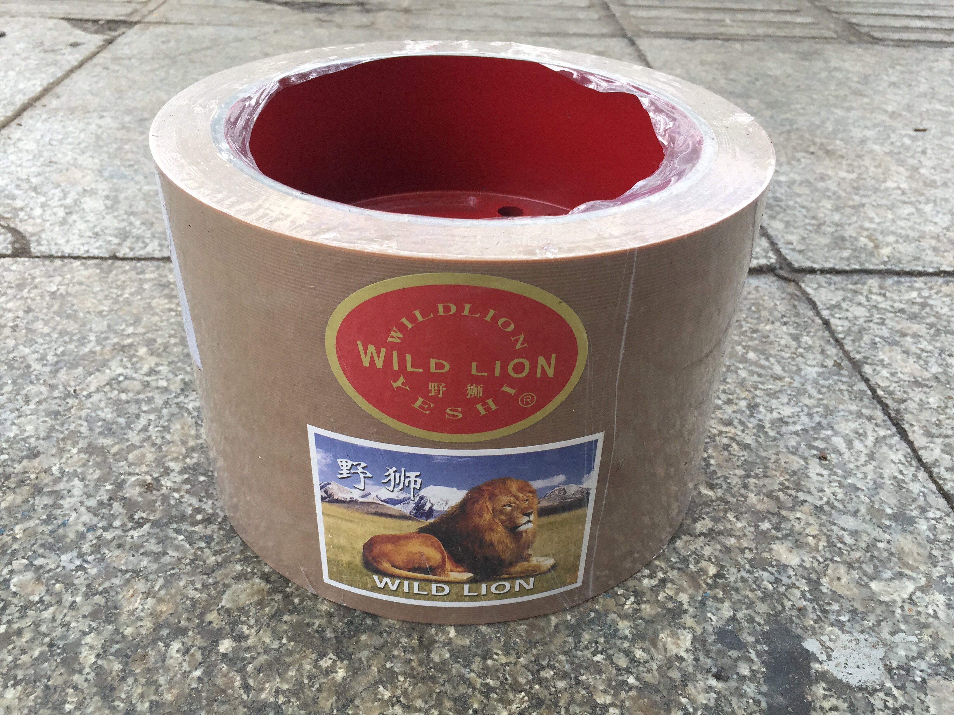 6-inch wild lion white rubber roller Husker rubber wheel rice special shelling rice machine accessories