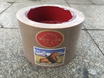 6 Inch Wild Lion White Rubber Roller Hulling Machine Rubber Wheels Rice Special Hulling Rice Machine Accessories