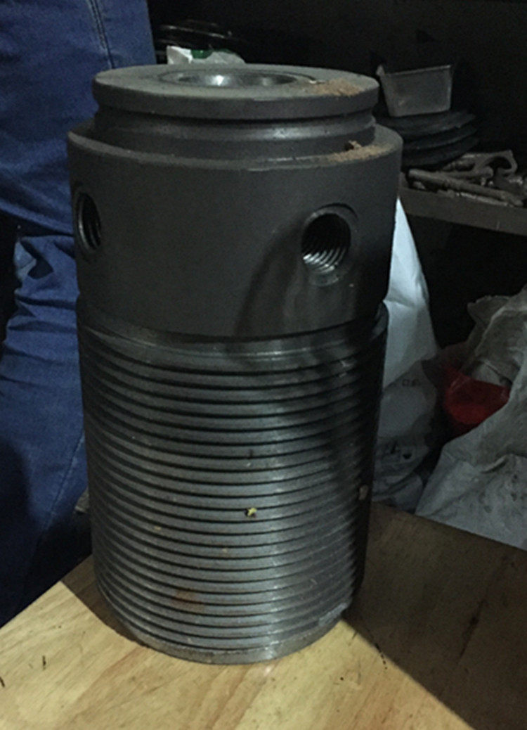 Sichuan Mianyang Guangxin 120 oil press original accessories 120 compression screw adjustment bolt adjustment screw