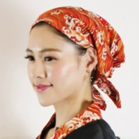 Красный волнистый