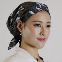 Тибетская синяя волнистая модель