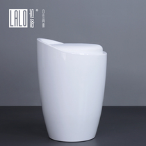 Lallo creative storage stool studio portable round stool dressing table front stool corner empty stool