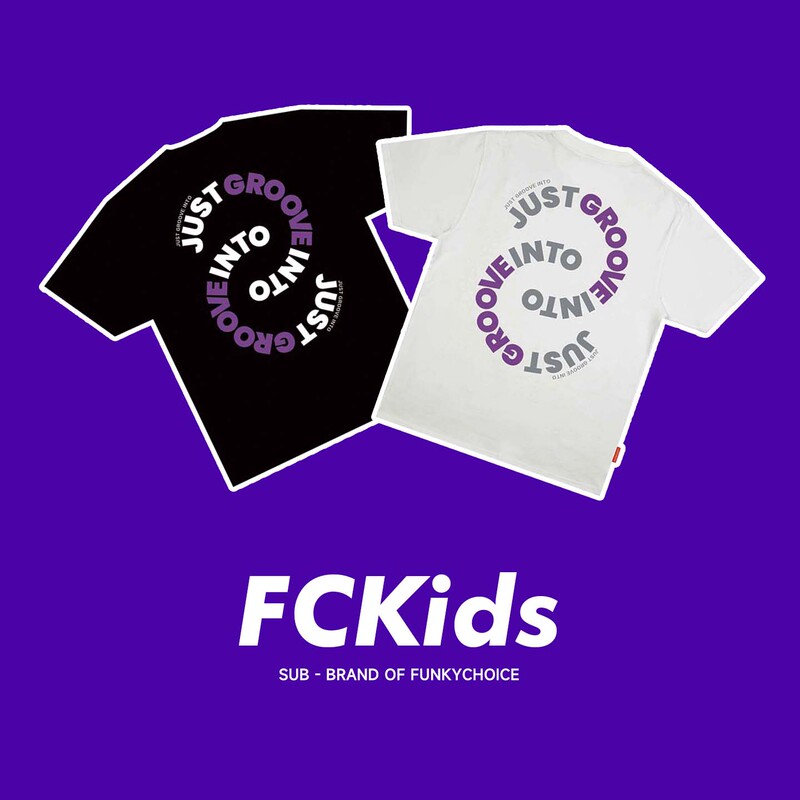 Fckids Children's Street Dance Practice Clothing Hip-Hop Loose-Fitting Big Kids' Clothing Groove Short-Sleeved T-Shirt Trendy Cool Unisex Performance Wear