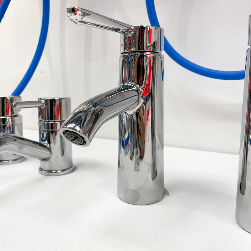 Ikea Daska Basin Faucet Single-Hole Installation Simple Design Anti-Corrosion Bathroom Renovation Compatible
