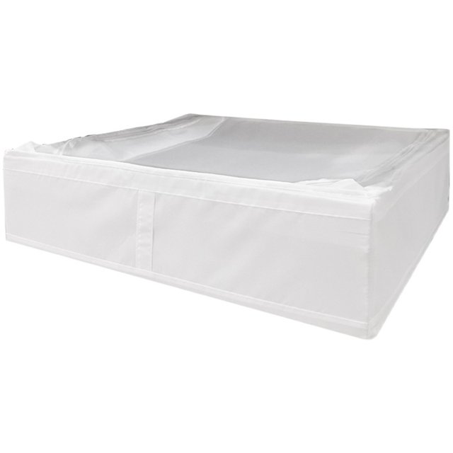 IKEA Scoop storage bag clothes storage box underwear storage bag Oxford cloth zipper storage box quilt