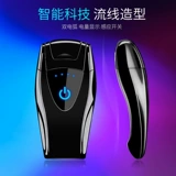 Двухдуговая ветрозащитная креативная электронная зажигалка с зарядкой, популярно в интернете, делается под заказ