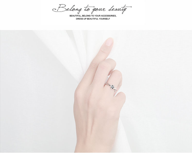 Bague Femme en Argenterie - Ref 3089581 Image 20