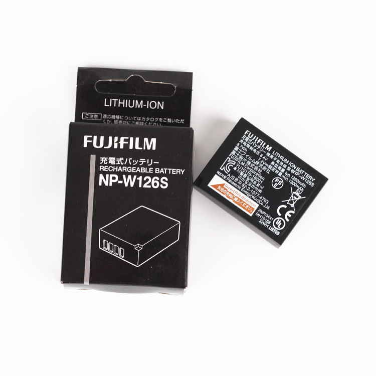 Fuji XT20 X100F X100F XT3 XE3 XS10 XS10 XT2 XA5 A7 A7 camera lithium battery NP-W126S