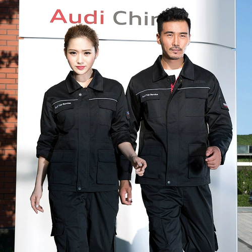 Audi, комбинезон, износостойкий лонгслив, короткий рукав