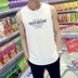 Áo vest nam cotton mỏng mùa hè phiên bản Hàn Quốc của quần bó sát thể thao bó sát áo thun thun tay áo thun không tay - Lót áo lót nam sát nách Lót