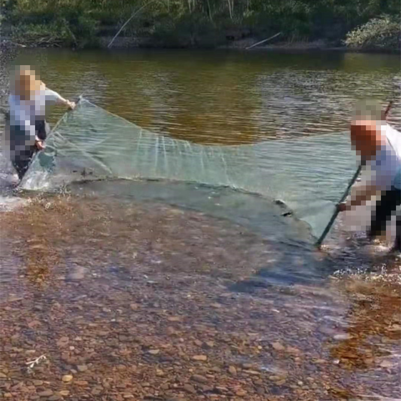 Lifting Net, Blocking Net, Fishing Net, Loach Catching Net, Two-Person Operation, Enlarged, Portable, for Small River Fishing, Sea Use, Shrimp Catching Lifting Net, Blocking Net, Fishing Net, Loach Catching Net, Two-Person Operation, Enlarged, Portable, for Small River Fishing, Sea Use, Shrimp Catching