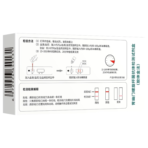 Wanfu Helicobacter Pylori Test Strip HP Test Paper