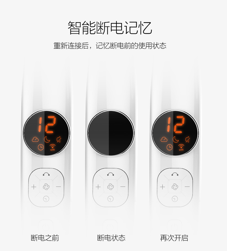 quạt daikio Quạt sàn đẹp quạt nhà yên tĩnh dọc thời gian sinh viên ký túc xá quạt điều khiển từ xa FS40-16FRA - Quạt điện quạt trần giá rẻ