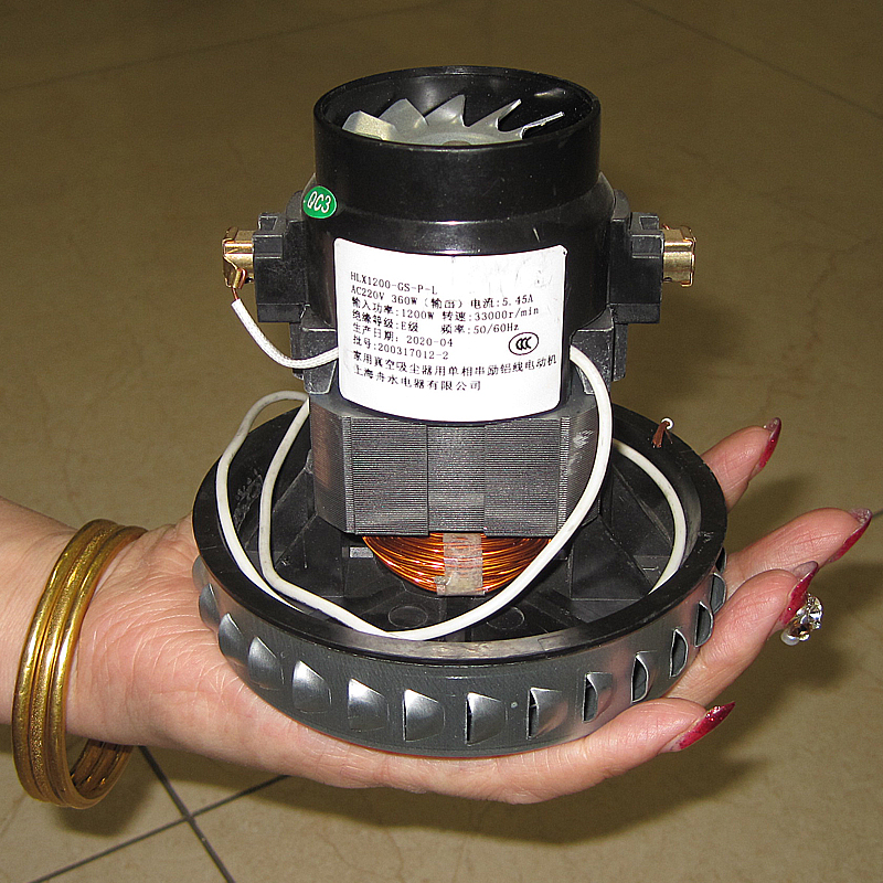 HLX1200-GS-P-L Shanghai boat hydropower instrumental Geno vacuum cleaner Zhigao 302-15L original installed motor accessories