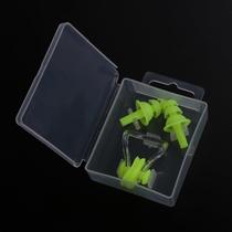 Swimming pool earplugs waterproof noise new adult swimming earplugs super soft swimming cap bathing ear protection set mute